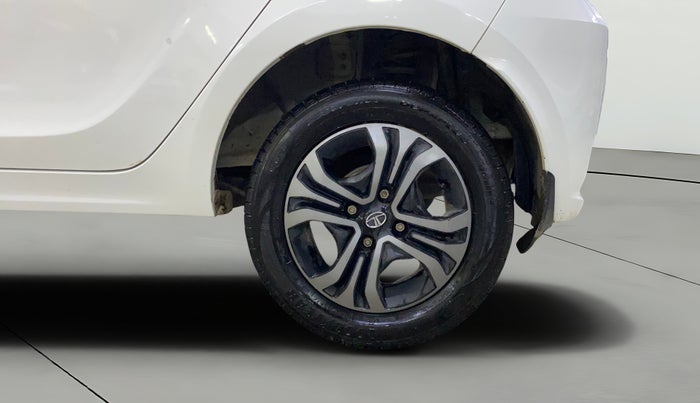 2020 Tata Tiago XZ PETROL, Petrol, Manual, 45,295 km, Left Rear Wheel