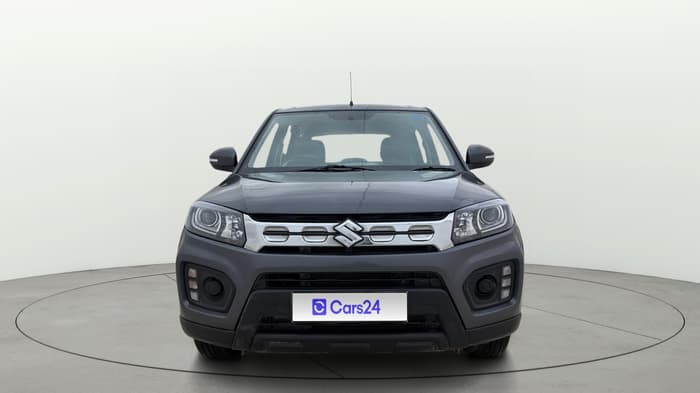 2021 Maruti Vitara Brezza LXI, Petrol, Manual, 23,140 km, Front