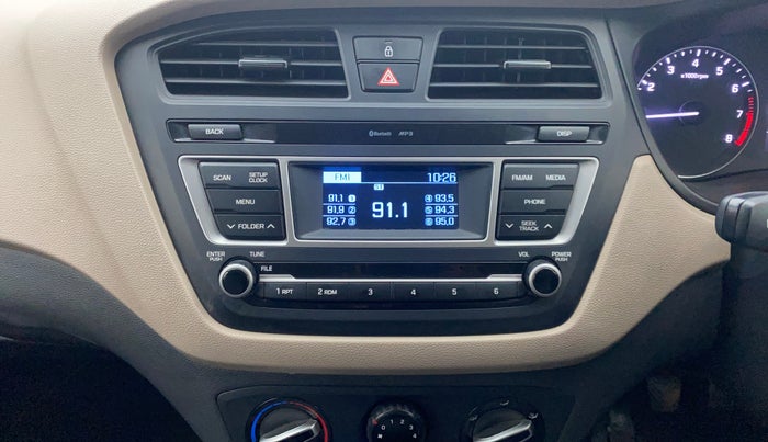 2017 Hyundai Elite i20 MAGNA 1.2, Petrol, Manual, 53,740 km, Air Conditioner