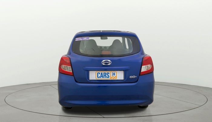 2017 Datsun Go Plus T, Petrol, Manual, 20,192 km, Back/Rear