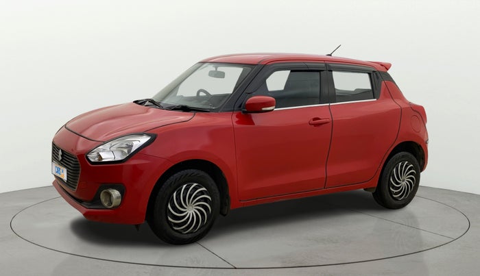 2020 Maruti Swift VXI AMT, Petrol, Automatic, 81,459 km, Left Front Diagonal