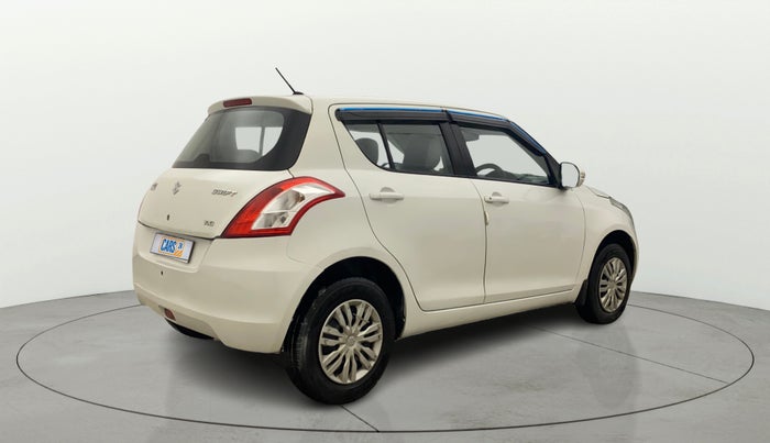 2016 Maruti Swift VXI, Petrol, Manual, 1,21,707 km, Right Back Diagonal