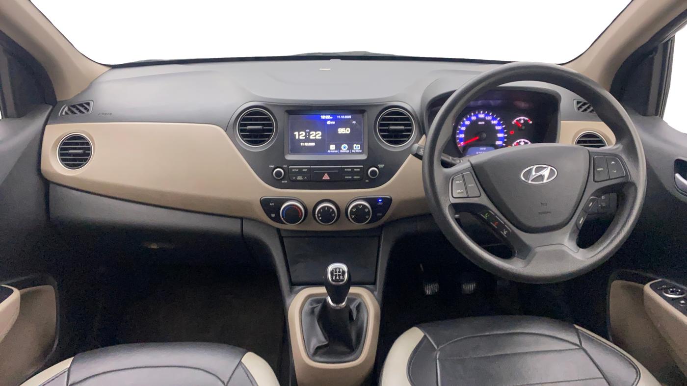 2017 Hyundai Xcent SX 1.2, Petrol, Manual, 89,335 km, Dashboard