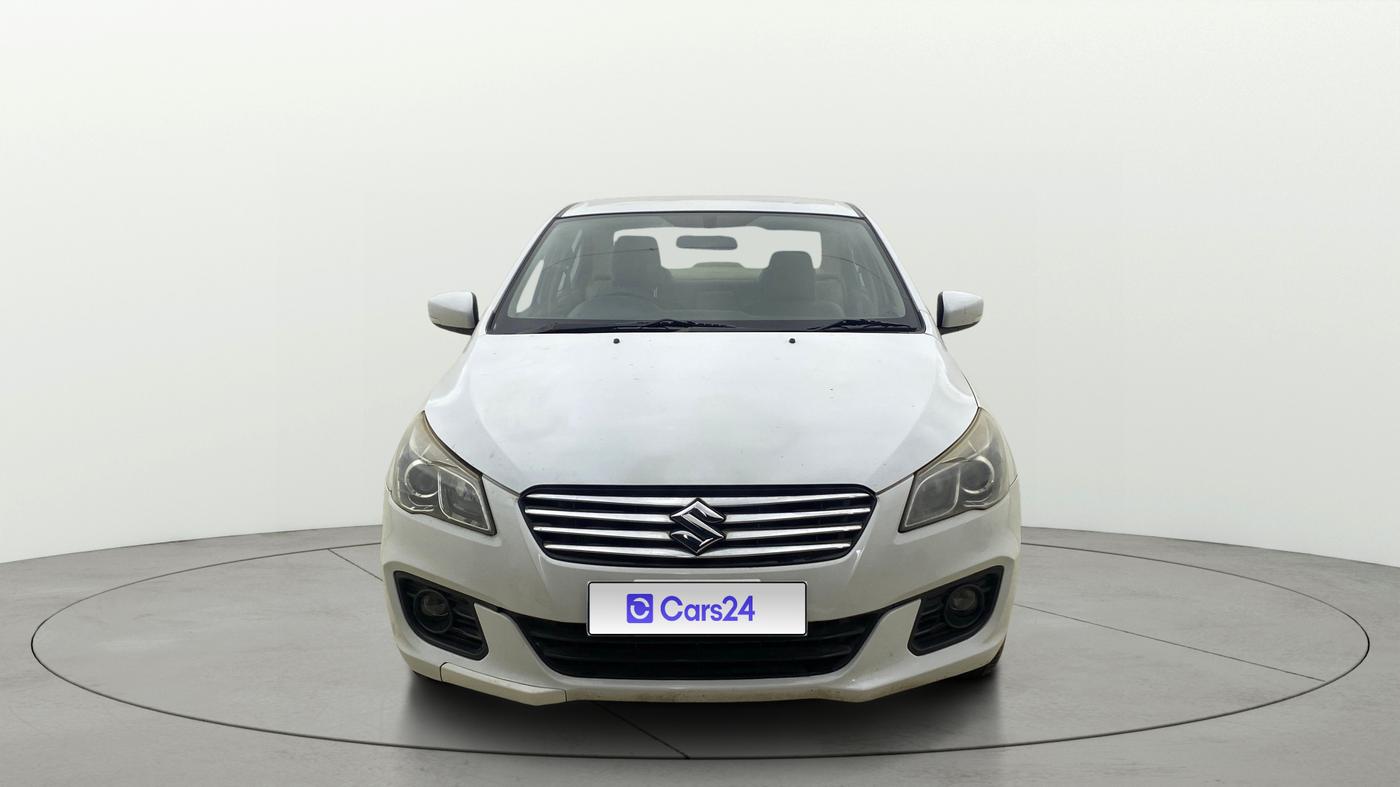 2016 Maruti Ciaz VXI+, Petrol, Manual, 75,442 km, Front