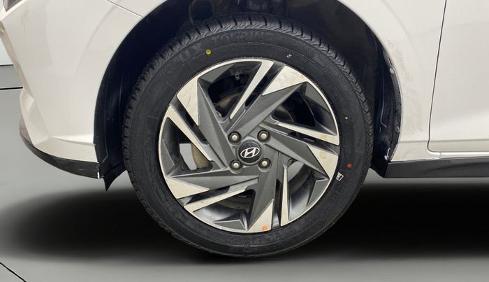2022 Hyundai NEW I20 ASTA 1.2 MT, Petrol, Manual, 64,373 km, Left Front Wheel