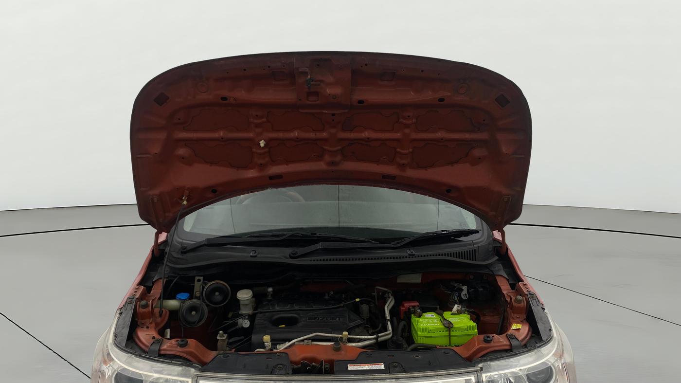 2014 Maruti Wagon R Stingray VXI, Petrol, Manual, 30,613 km, Open Bonet