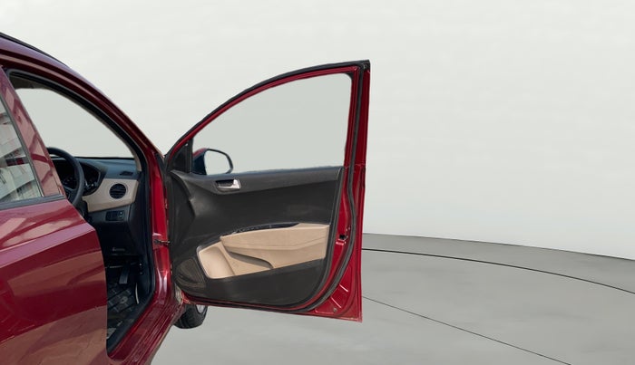 2016 Hyundai Grand i10 SPORTZ 1.2 KAPPA VTVT, Petrol, Manual, 14,572 km, RHS Front Door