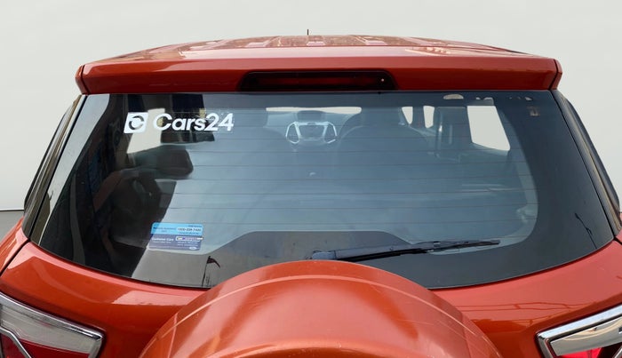 2014 Ford Ecosport TREND 1.5L DIESEL, Diesel, Manual, 1,37,042 km, Rear Windshield