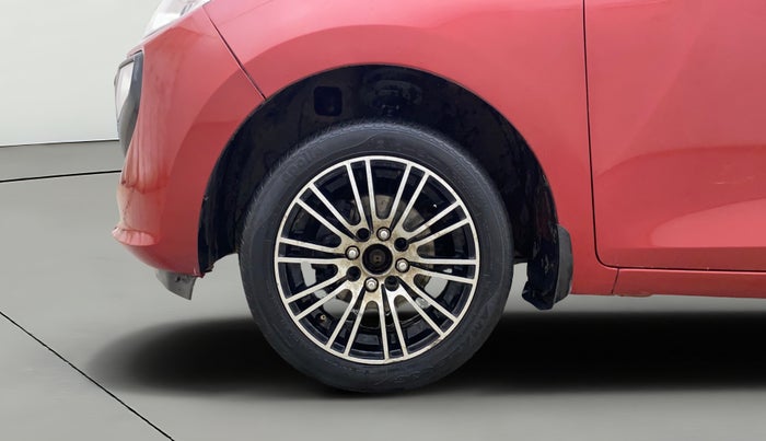 2019 Hyundai NEW SANTRO SPORTZ AMT, Petrol, Automatic, 80,321 km, Left Front Wheel