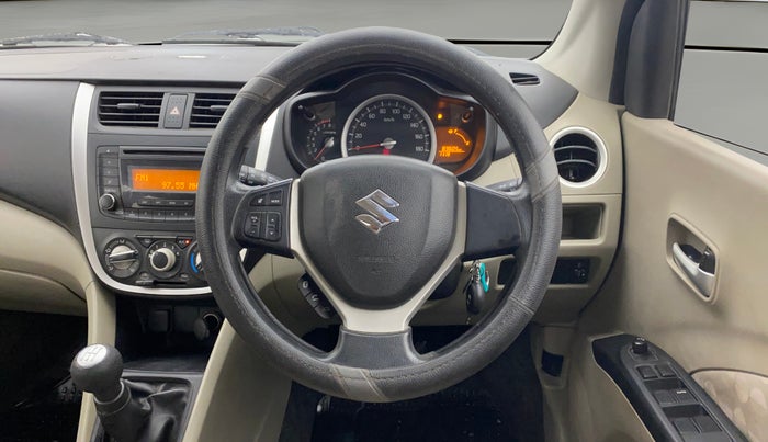 2017 Maruti Celerio ZXI, Petrol, Manual, 83,562 km, Steering Wheel Close Up