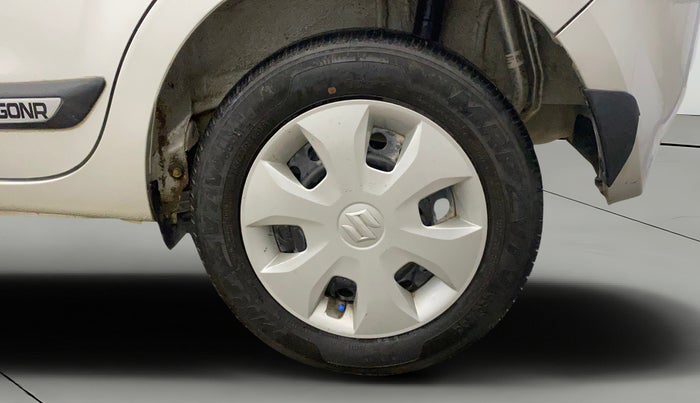 2024 Maruti New Wagon-R VXI CNG 1.0, CNG, Manual, 26,872 km, Left Rear Wheel