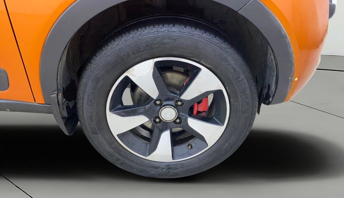 2019 Tata NEXON XZ PLUS PETROL, Petrol, Manual, 40,646 km, Right Front Wheel