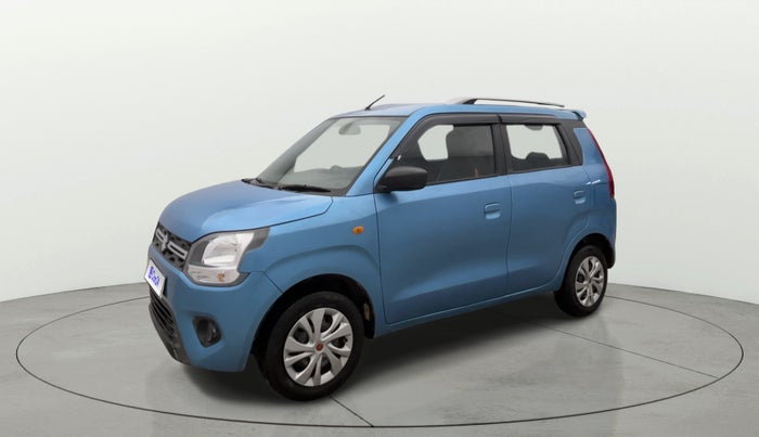 2019 Maruti New Wagon-R VXI 1.2, CNG, Manual, 67,887 km, Left Front Diagonal