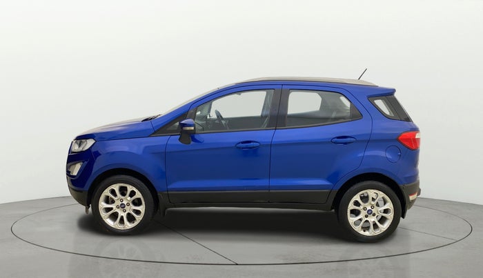 2018 Ford Ecosport TITANIUM + 1.5L DIESEL, Diesel, Manual, 95,262 km, Left Side