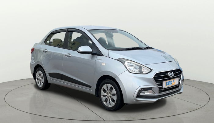 2019 Hyundai Xcent S AT 1.2, Petrol, Automatic, 78,399 km, Right Front Diagonal