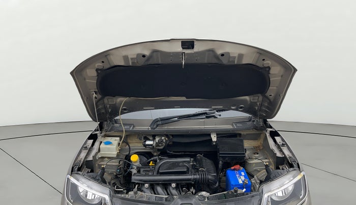 2017 Renault Kwid RXT 1.0 AMT (O), Petrol, Automatic, 49,444 km, Open Bonet