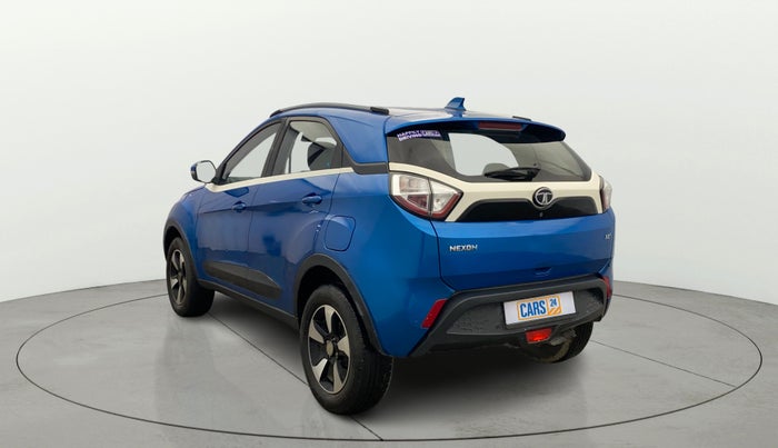 2018 Tata NEXON XZ PLUS PETROL, Petrol, Manual, 23,701 km, Left Back Diagonal