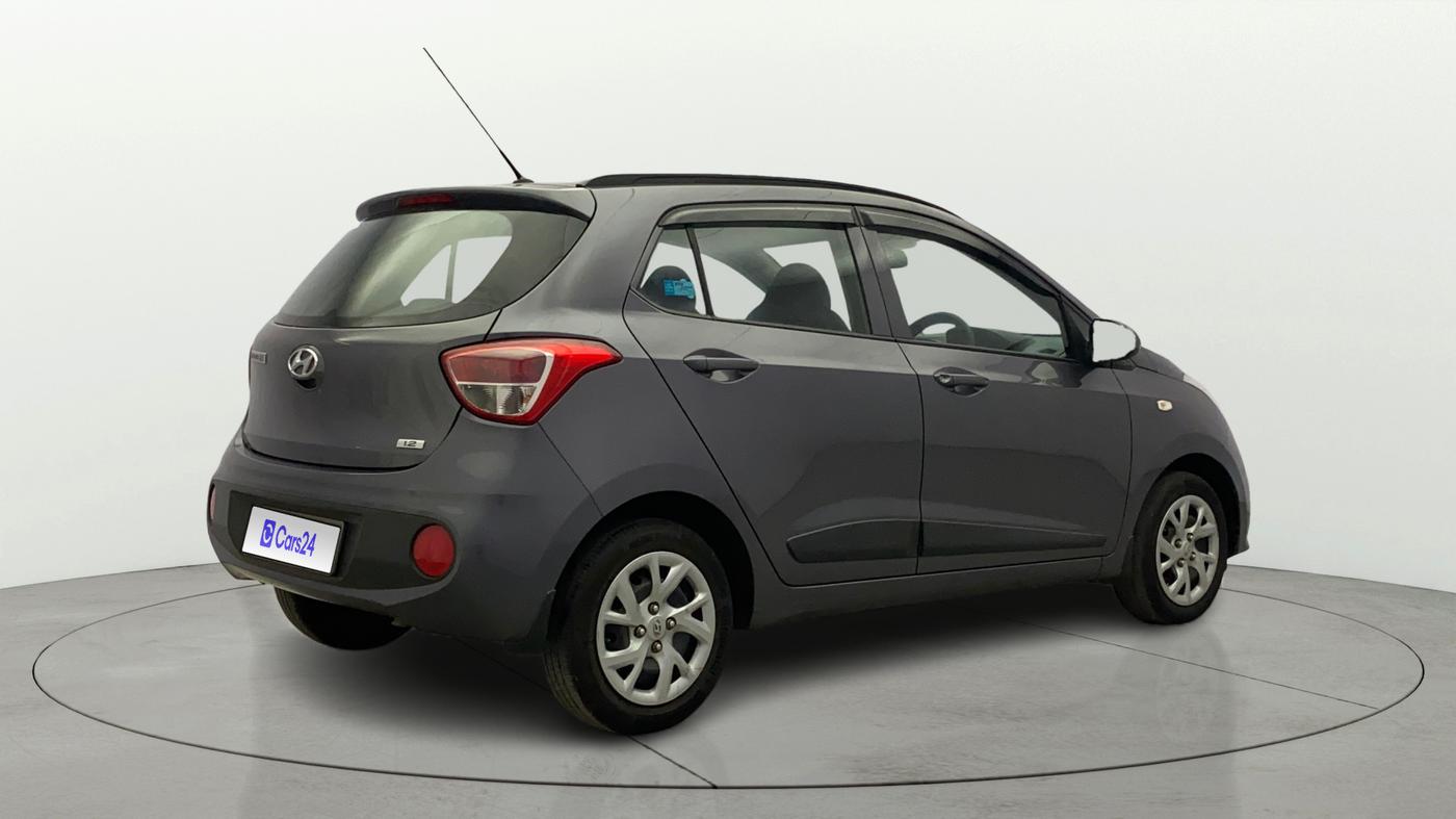 2019 Hyundai Grand i10 MAGNA 1.2 KAPPA VTVT, Petrol, Manual, 83,386 km, Right Back Diagonal