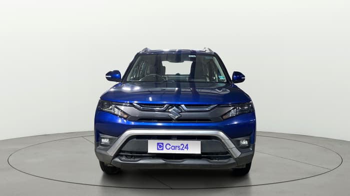 2023 Maruti BREZZA VXI SMART HYBRID, Petrol, Manual, 37,181 km, Front