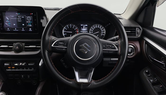 2023 Maruti Grand Vitara DELTA SMART HYBRID, Petrol, Manual, 39,351 km, Steering Wheel Close Up