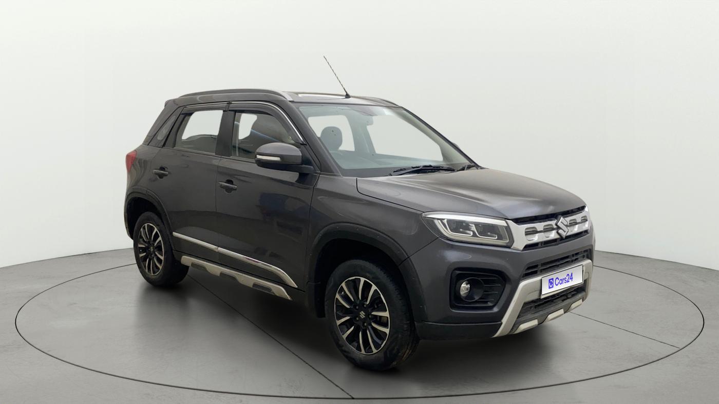 2021 Maruti Vitara Brezza ZXI PLUS, Petrol, Manual, 45,756 km, SRP