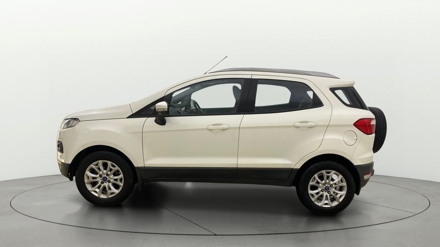 2014 Ford Ecosport TITANIUM 1.5L DIESEL, Diesel, Manual, 1,09,757 km, Left Side