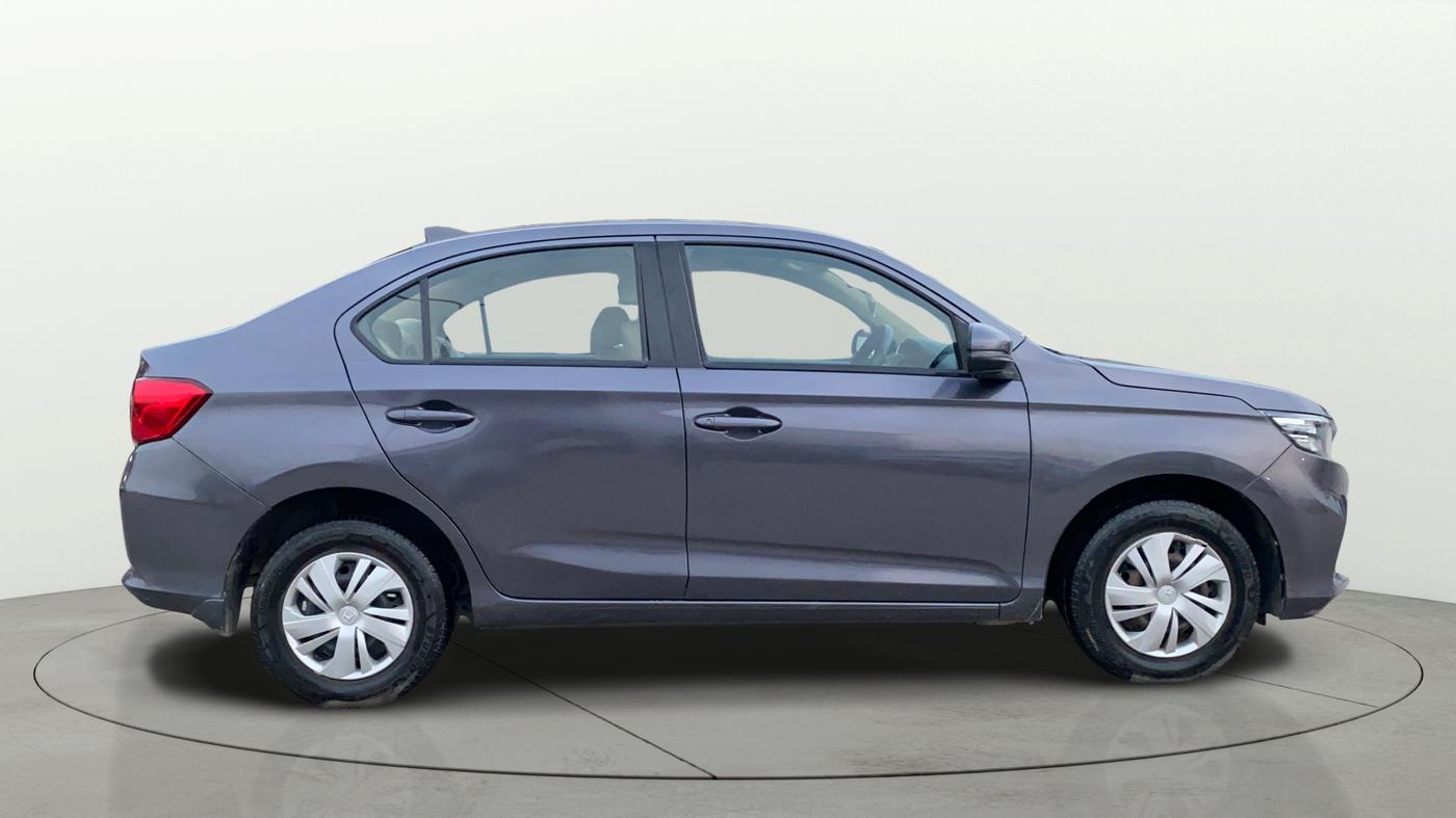 2019 Honda Amaze 1.2L I-VTEC S, Petrol, Manual, 1,46,770 km, Right Side View