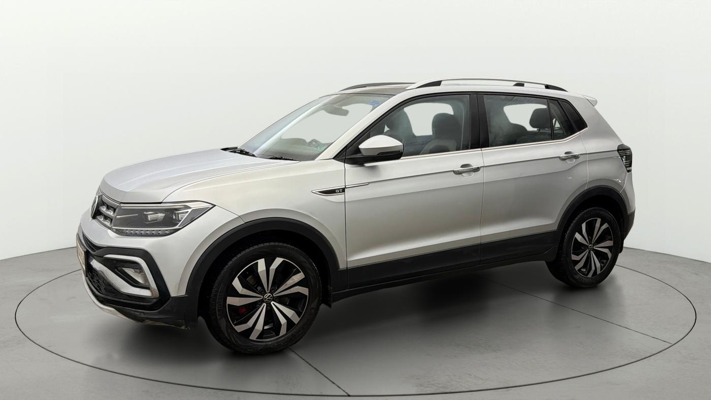 2021 Volkswagen TAIGUN GT PLUS 1.5 TSI DSG, Petrol, Automatic, 91,073 km, Left Front Diagonal