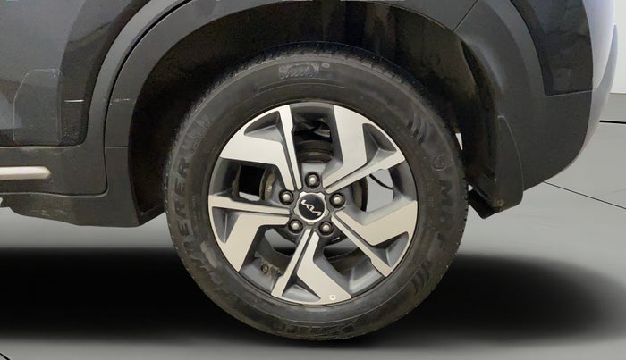 2022 KIA SONET HTX 1.0 IMT, Petrol, Manual, 29,354 km, Left Rear Wheel