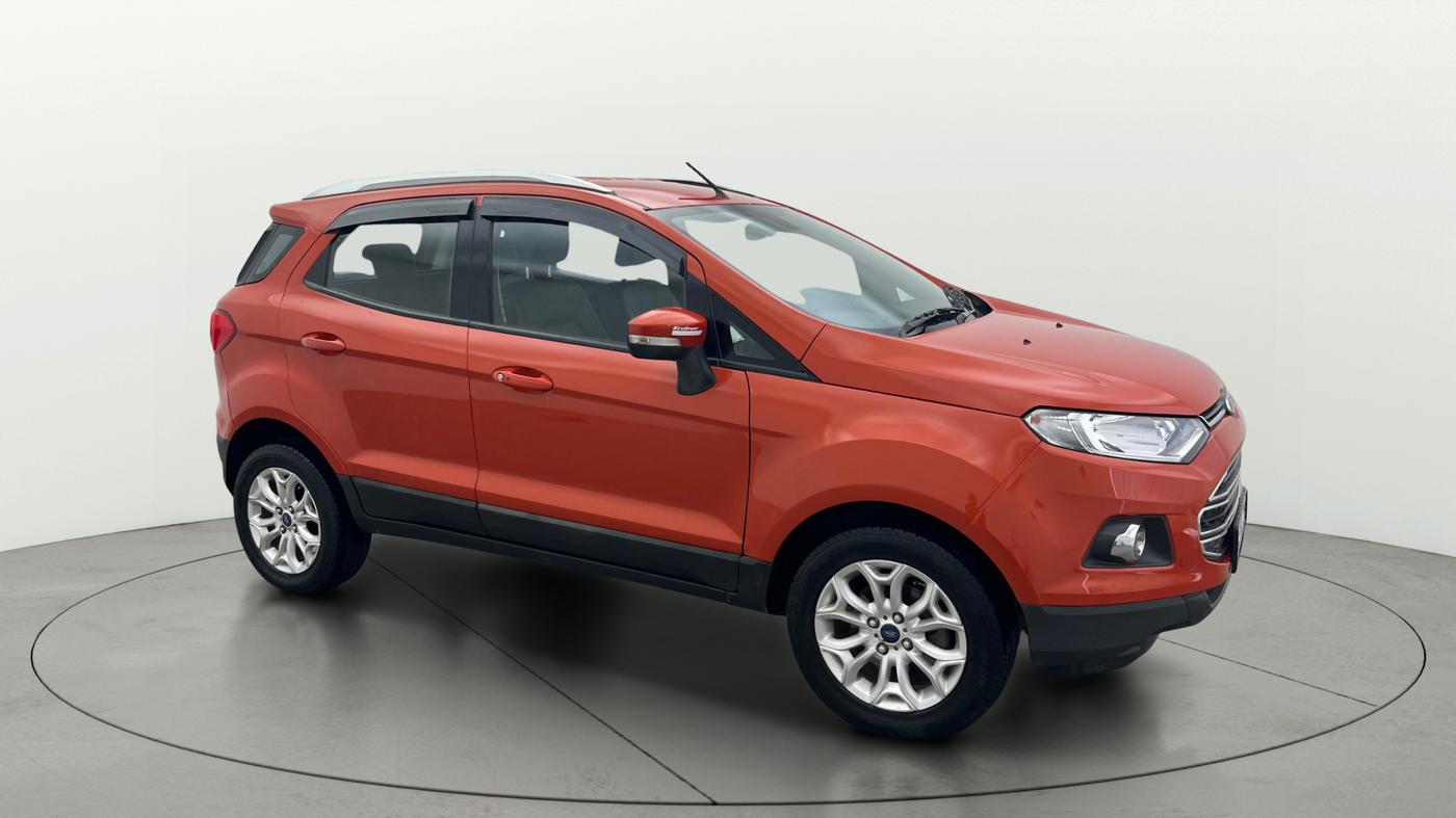 2017 Ford Ecosport TITANIUM+ 1.0L ECOBOOST, Petrol, Manual, 50,354 km, Right Front Diagonal
