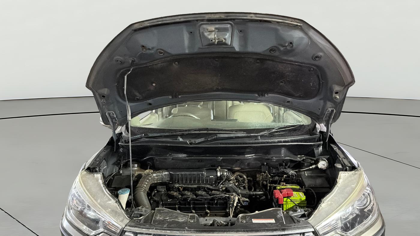 2021 Maruti Ertiga VXI CNG, CNG, Manual, 91,358 km, Open Bonet