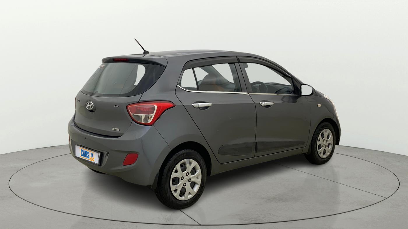 2013 Hyundai Grand i10 MAGNA 1.2 KAPPA VTVT, Petrol, Manual, 87,330 km, Right Back Diagonal