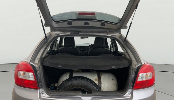 2019 Maruti Baleno SIGMA PETROL 1.2, CNG, Manual, 86,267 km, Boot Open Zoomed View