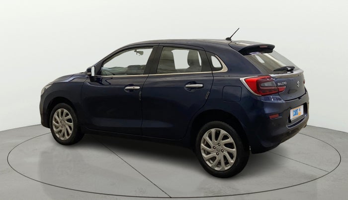 2022 Maruti Baleno ZETA PETROL 1.2, Petrol, Manual, 36,193 km, Left Back Diagonal