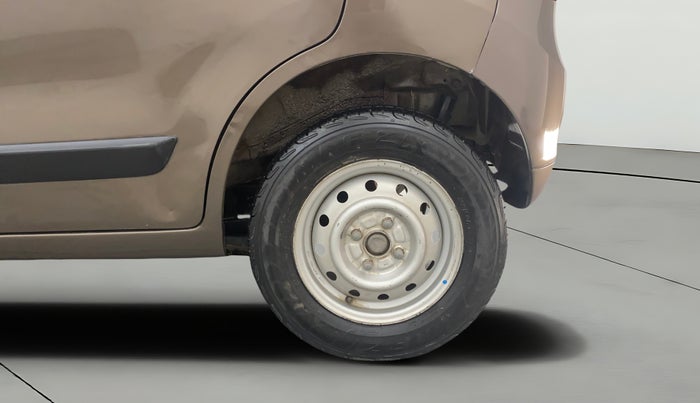 2018 Maruti Wagon R 1.0 LXI CNG, CNG, Manual, 1,26,735 km, Left Rear Wheel