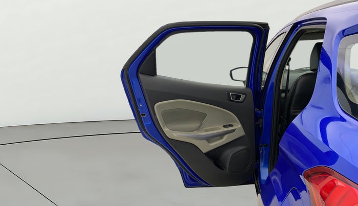 2016 Ford Ecosport TREND 1.5L DIESEL, Diesel, Manual, 1,47,425 km, LHS Rear Door
