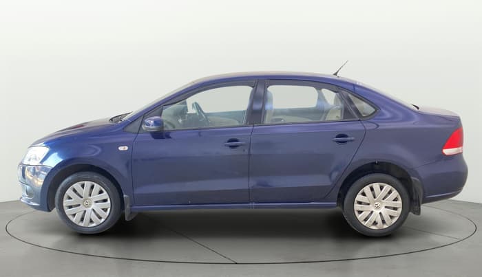 2013 Volkswagen Vento COMFORTLINE 1.6, Petrol, Manual, 76,079 km, Left Side