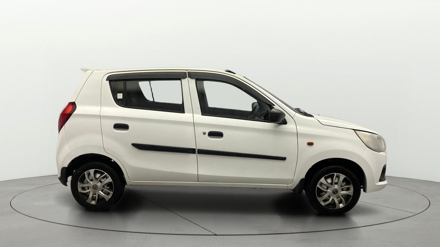 2014 Maruti Alto K10 LX, Petrol, Manual, 69,449 km, Right Side View