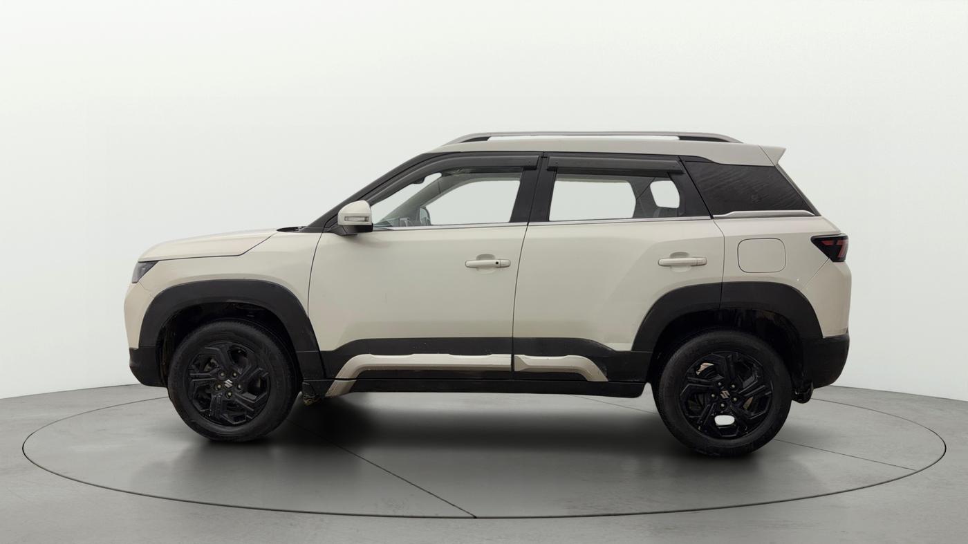 2022 Maruti BREZZA ZXI AT SMART HYBRID, Petrol, Automatic, 46,147 km, Left Side