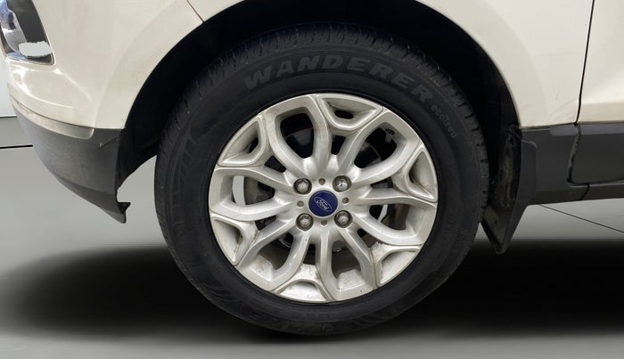 2017 Ford Ecosport TITANIUM 1.5L PETROL AT, Petrol, Automatic, 39,556 km, Left Front Wheel