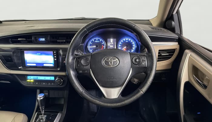 2016 Toyota Corolla Altis VL CVT PETROL, Petrol, Automatic, 86,275 km, Steering Wheel Close Up