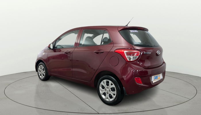 2015 Hyundai Grand i10 MAGNA 1.2 KAPPA VTVT, Petrol, Manual, 40,998 km, Left Back Diagonal