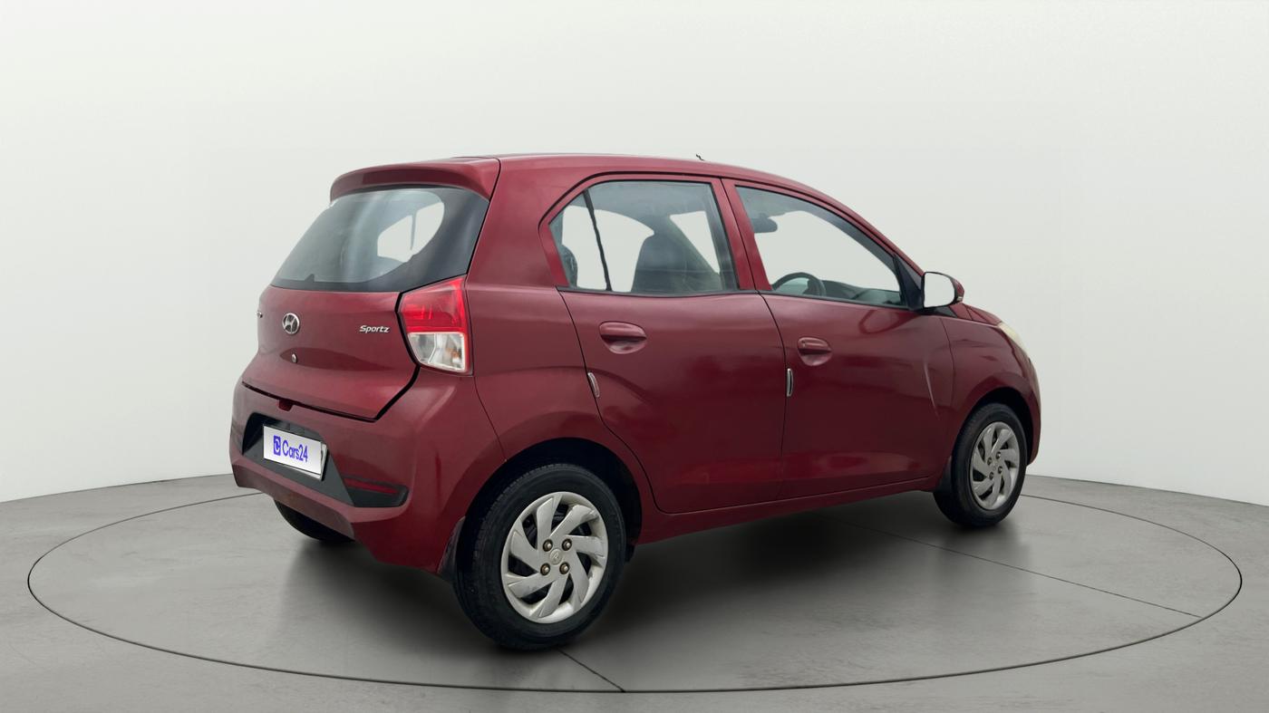 2019 Hyundai NEW SANTRO SPORTZ MT, Petrol, Manual, 18,703 km, Right Back Diagonal