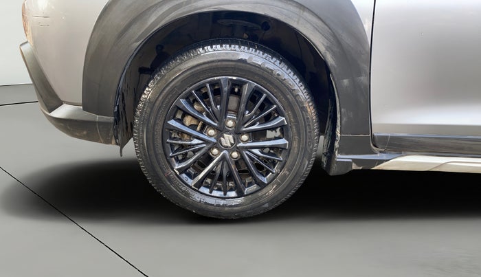 2019 Maruti XL6 ZETA MT, Petrol, Manual, 54,465 km, Left Front Wheel