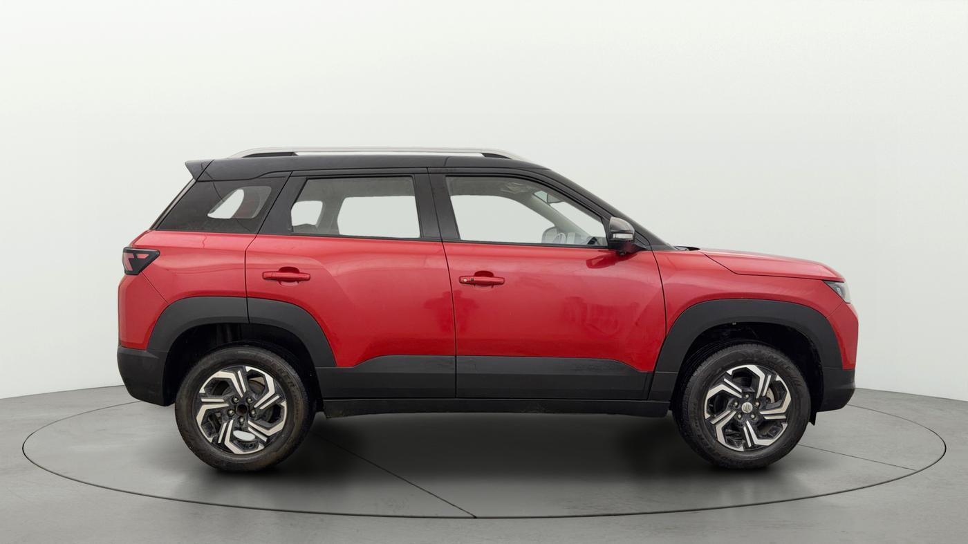 2022 Maruti BREZZA ZXI + SMART HYBRID DUAL TONE, Petrol, Manual, 15,752 km, Right Side View