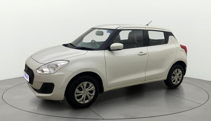 2019 Maruti Swift VXI, Petrol, Manual, 92,085 km, Left Front Diagonal
