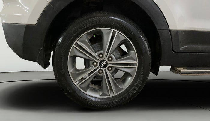 2018 Hyundai Creta SX PLUS AT 1.6 PETROL, Petrol, Automatic, 53,279 km, Right Rear Wheel