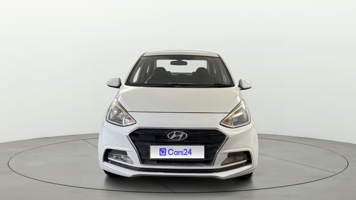 2017 Hyundai Xcent E+, Petrol, Manual, 66,534 km, Front