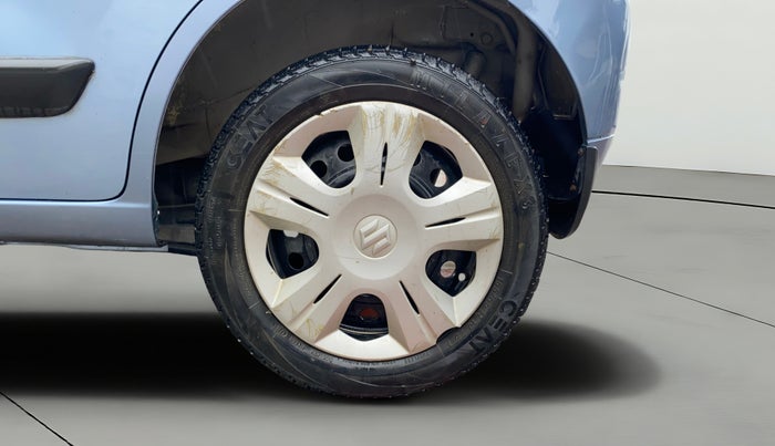 2017 Maruti Wagon R 1.0 VXI, Petrol, Manual, 63,415 km, Left Rear Wheel