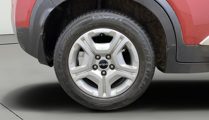 2022 KIA SONET HTK PLUS 1.5, Diesel, Manual, 54,780 km, Right Rear Wheel